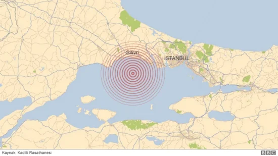 23 Nisan İstanbul Depremi ve Beklenen Büyük İstanbul Depremi