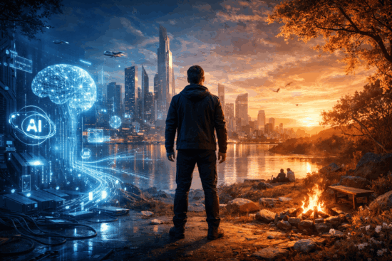 2026’da Teknoloji mi, Ruh mu? Dijital Gelecekte İnsan Kalabilme Sanatı